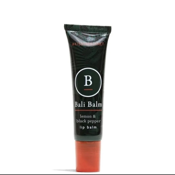 Bali Balm Lemon & Black Pepper Lip Balm NIB - Picture 1 of 2